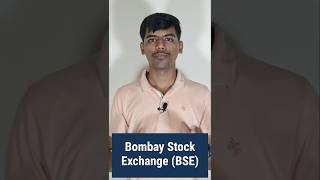 Explain NSE amp BSE  Stock market for beginners stockmarket [upl. by Hax]