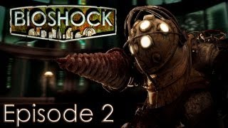 Bioshock Lets Play  Episode 2  le Pavillon Médical [upl. by Cannice354]