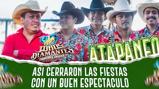 ¡ASI DEBE CERRARSE LAS FIESTAS CON UN BUEN ESPECTACULO LOS TOROS DIAMANTES EN ATAPANEO 2023 [upl. by Byrom905]