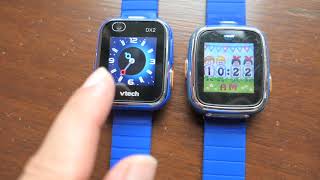 VTech Kidizoom Smartwatch DX2 Blue  Review [upl. by Emirak]