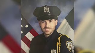 Funeral for NYPD Officer Jonathan Diller set on LI [upl. by Oidale]