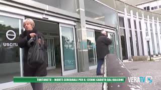 Tortoreto  Morte cerebrale per il 12enne caduto dal balcone [upl. by Anirrok]