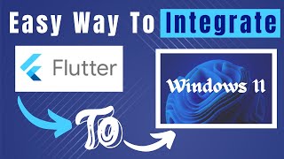 Learn How To Install Flutter In Windows 11 [upl. by Natassia]