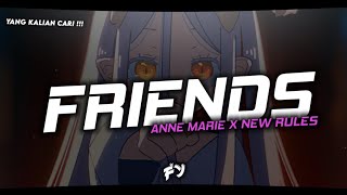 DJ Friends Anne Marie x New Rules [upl. by Leahcimnoj]