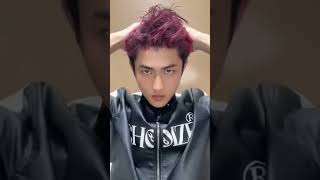 Dye hair hairtutorial hairstyle dyedhair foryoupage hairs CapCut [upl. by Shiverick161]