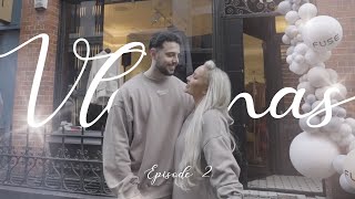 A Special Weekend In LONDON  Angelle Pop Up Shop  VLOGMAS 2021 [upl. by Raseac799]