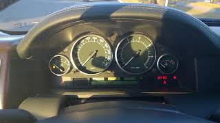 2004 L322 Range Rover instrument cluster gauges failing [upl. by Yremogtnom983]