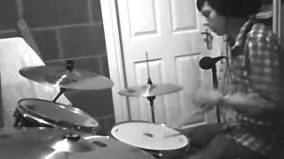 Busted Thunderbirds Are Go Drum Cover [upl. by Rahs]