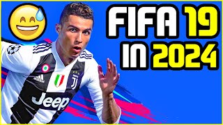 I Played FIFA 19 In 2024 And It Was… [upl. by Sharla735]