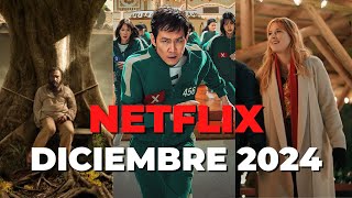 Estrenos NETFLIX Diciembre 2024 [upl. by Tobias65]