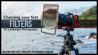 Choosing Your First Filters for Landscape Photography  Learning Long Exposure photography [upl. by Riocard]