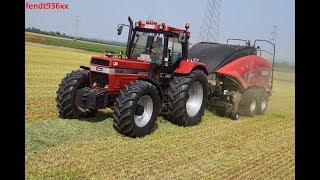 Case IH 1455 XL au pressage  SOUND [upl. by Atima107]