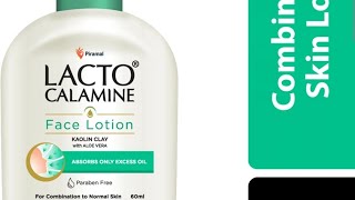 lacto calamine face lotion reveiw of lacto calamine lotion anti allergy anti itching lotion 🧴 [upl. by Mccall]