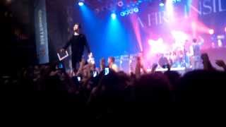 Davey Havok standing on crowd during God Called in Sick Today [upl. by Alten]