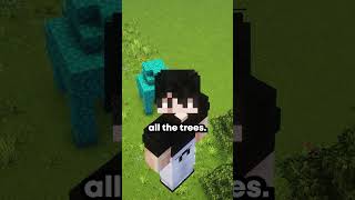 Day 25 of the Minecraft forest experiment minecraft shorts jjk [upl. by Vincenta]