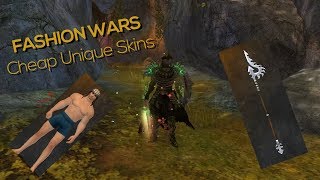 Guild Wars 2  Cheap Weapon Skins  Fashion Wars [upl. by Attener]