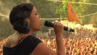 Caro Emerald Live  The Other Woman  Sziget 2012 [upl. by Kemppe935]