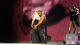 Madonna 16 Candy Shop vs Erotica  Edit  MDNA Tour Live 2012 HD 1080p  3D [upl. by Leahicm]