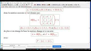 Réduction des endomorphismes diagonalisation et trigonalisation MESSIRDI BACHIR [upl. by Ledba837]