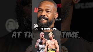 Could Jon Jones take on both Paul brothers 👀😳 [upl. by Ayiram]