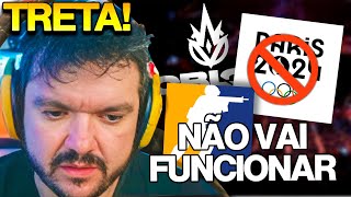 GAULES e MCH COMENTAM SOBRE ESPORTS NAS OLIMPÍADAS [upl. by Shetrit]