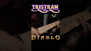 Diablo Tristram theme but it djents 😈 [upl. by Notniw]