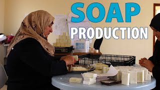 AlArd Palestine  Soap Production [upl. by Bopp]