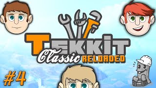 Tekkit Classic Reloaded 4  A New House [upl. by Saidee]