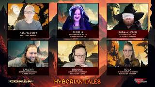 CONAN 2D20  Hyborian Tales E01 Adventures in Lollygagging [upl. by Andrien]