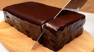 Ein neues Rezept für ein köstliches hausgemachtes Dessert in 10 Minuten über das alle reden [upl. by Anairo]