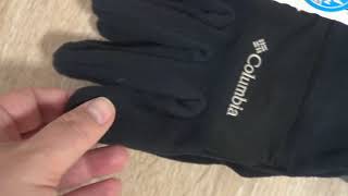 Columbia Fast Trek II  Touchscreen Winter Gloves [upl. by Ylremik54]