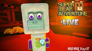 Super Bear Adventure Gameplay Live  MadMax Playz shortslive [upl. by Kauffman]