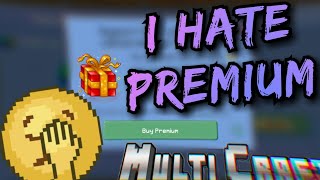 MULTICRAFT PREMIUM IS USELESS😠👎 [upl. by Clyve]