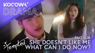 She doesnt like me What can I do now  Tempted EP08  KOCOWA [upl. by Phillie7]