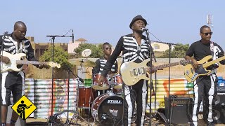 Barre  Songhoy Blues  Playing For Change  Live Outside [upl. by Dnalkrik442]