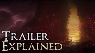 Elden Ring DLC Story Trailer EXPLAINED  Shadow of the Erdtree [upl. by Ariane83]