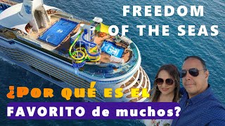 FREEDOM of the SEAS 🛳️ un super favorito  COCOCAY 🌴 ¿Que Incluye en Español [upl. by Legnalos]