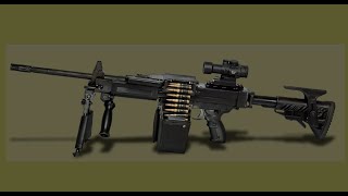 Израильский ручной пулемет Negev NG7 [upl. by Eentruoc]