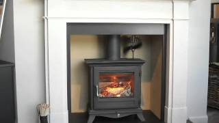 Chesney Beaumont 5KW stove and Devonshire Fireplace [upl. by Farkas]