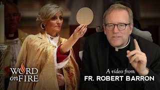 Why Wont Catholicism Allow Women Priests AskBishopBarron [upl. by Eeleimaj]