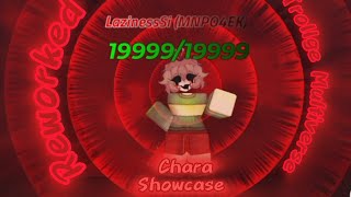 Reworked Chara  Showcase  Trollge Multiverse [upl. by Eimaral907]