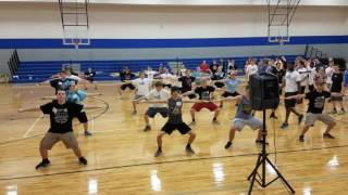 Burleson Centennial High School Across the floors 2 [upl. by Aisilef]