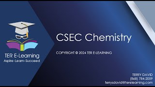 CSEC Chemistry  Salts and their preparation Terry David [upl. by Allen]