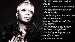 Mary J Blige258 Lyrics [upl. by Osnola]