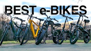 Top 5 BEST Electric Bikes of 2023 Fun Fast and Versatile [upl. by Rivera]