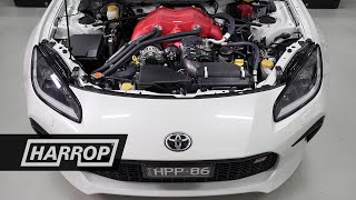 FA24 Toyota GR86 amp Subaru BRZ  Harrop TVS1320 Supercharged Tech Review [upl. by Crowe]