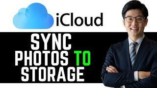 How To SIMPLY Sync Photos To iCloud Storage  EASY GUIDE [upl. by Louisette]