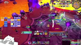 Sinestra 25H  Shadow Priest POV  Week 1  Cataclysm Classic [upl. by Shalna]