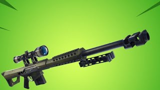 Ultimate NERF Fortnite Heavy Sniper Rifle [upl. by Imehon]