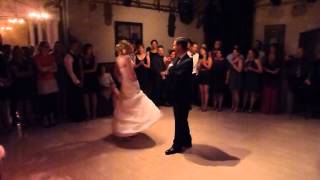 Laendler Austrian waltz Valse The sound of music Mariage Yannick et Isabelle wedding [upl. by Georgine]